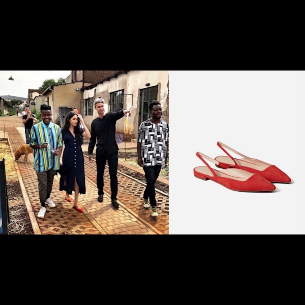 Everlane Editor slingbacks ASO Meghan Markle